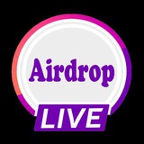 Telegram profile photo for Airdrop Live