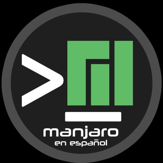 Telegram group profile photo for Manjaro en Español
