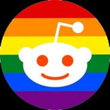 Telegram profile photo for Reddit Pride