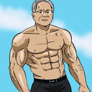 Telegram profile photo for Jensen Huang