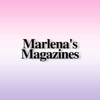 Telegram profile photo for Marlena’s Magazines