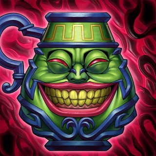 Telegram profile photo for Pot of Greed