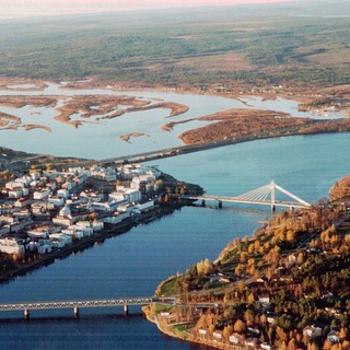Telegram group profile photo for Rovaniemi chat