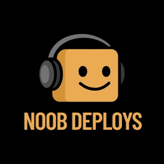 Telegram profile photo for Noob Deploys