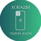 Telegram profile photo for XORAZM URGANCH TELEFON SAVDO