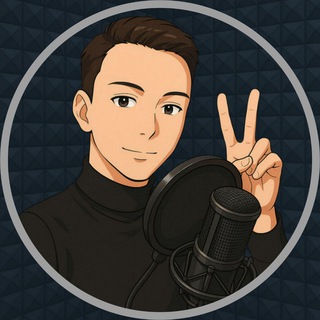 Telegram profile photo for Антон | Диктор | Актор дубляжу