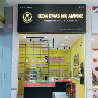 Telegram profile photo for Kedai Emas Nik Ammar (Preloved 916 items)