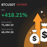 Telegram profile photo for СИГНАЛЫ КРИПТА