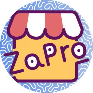 Telegram profile photo for Zapro · 2026