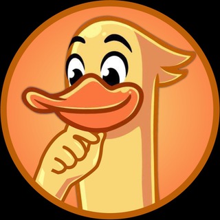 Telegram group profile photo for TONY THE DUCK 🟡 CHAT 💬