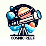 Telegram profile photo for Cosmic reef | کازمیک ریف