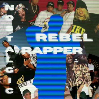 Telegram profile photo for Nostalgic Rebel Rappers.