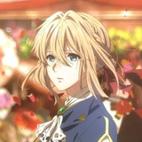 Telegram profile photo for the pretties, Violet.