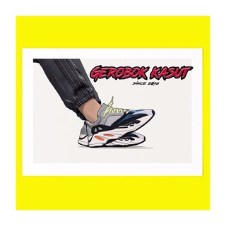 Telegram profile photo for Gerobok Kasut