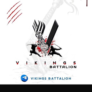 Telegram group profile photo for The Vikings🦅 Community.