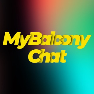 Telegram group profile photo for My Balcony Chat