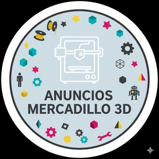 Telegram profile photo for Anuncios mercadillo 3D