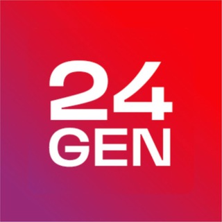 Telegram group profile photo for 24GEN.ai community
