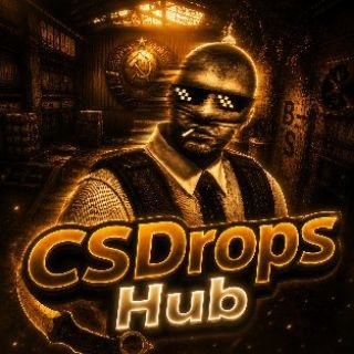 Telegram profile photo for Отзывы CSDropsHub