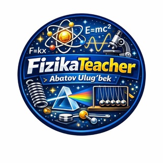 Telegram profile photo for Fizika Repititor Ulugʻbek
