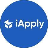 Telegram profile photo for iApply (Eng)