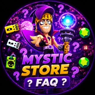 Telegram profile photo for Mystic FAQ