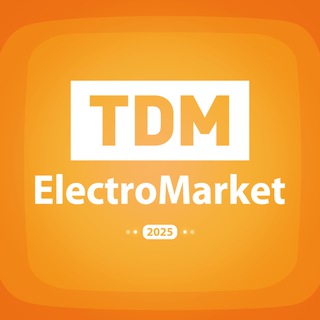 Telegram profile photo for TDM ElectroMarket