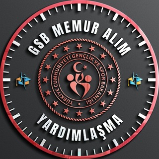 Telegram profile photo for GSB Memur Alım Grubu