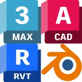 Telegram profile photo for Revit Autocad 3ds max