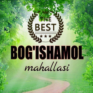 Telegram profile photo for KARMANA BOG‘ISHAMOL MFY KANALI ☘☘☘☘