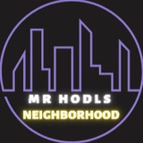 Telegram profile photo for Mr Hodls Neighborhood