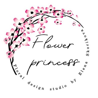 Telegram profile photo for FLOWER PRINCESS цветочная студия крд