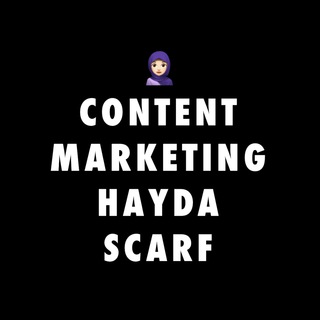 Telegram profile photo for 🧕🏻 CONTENT HAYDA SCARF