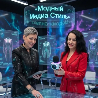 Telegram profile photo for МОДНЫЙ МЕДИА СТИЛЬ