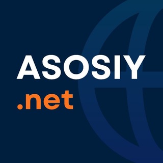 Telegram profile photo for Asosiy.net | Rasmiy