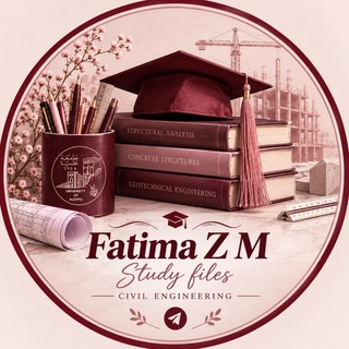 Telegram profile photo for Fatima Z M _ study files 🗂