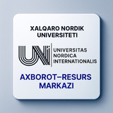 Telegram profile photo for Xalqaro Nordik Universiteti_ARM