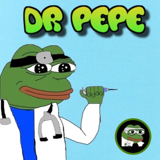 Telegram profile photo for DR PEPE