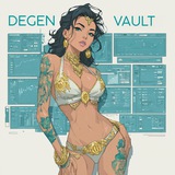 Telegram profile photo for DEGEN VAULT