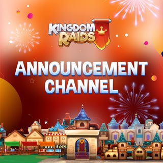Telegram profile photo for Kingdom Raids Announcements