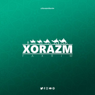 Telegram profile photo for Хоразм фахрим | Расмий канал|🇺🇿