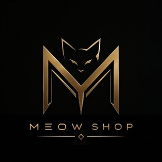 Telegram profile photo for MEOW•SHOP