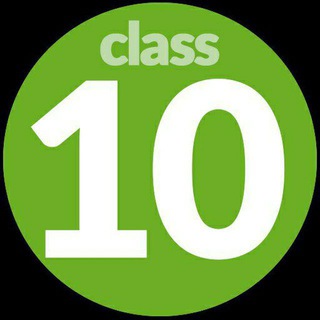 Telegram profile photo for Class 10th Study Materials