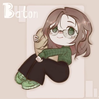 Telegram profile photo for (੭ˊᵕˋ)੭* ੈБ а т о н‧₊˚