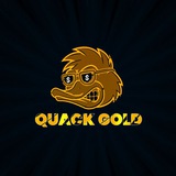 Telegram profile photo for QuackGold Announcement