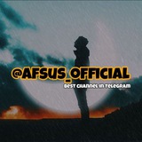 Telegram profile photo for 💔 Afsus💔