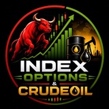Telegram profile photo for INDEX OPTIONS & CRUDEOIL π