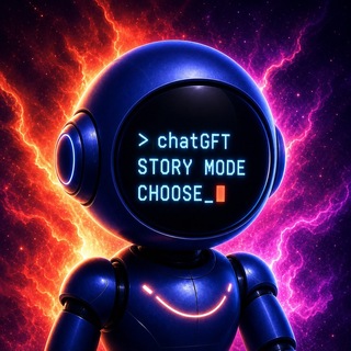 Telegram profile photo for chatGFT 🕹️