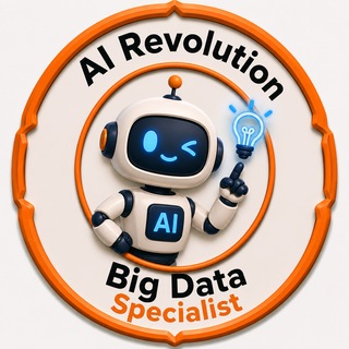 Telegram profile photo for AI Revolution