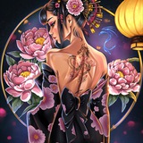 Telegram profile photo for LitKristi_Творческий уголок